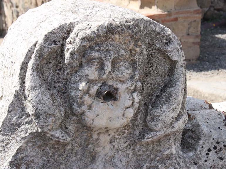 Herculaneum fountain of Neptune